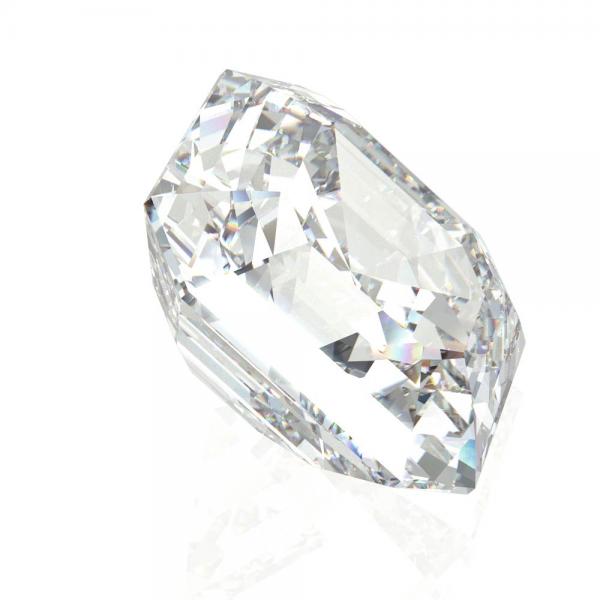 【正規品　 ASSCHER】0.48ct/0.39ct VVS2 D Asscher D-VVS2 Diamond 0.40 CT | Allurez