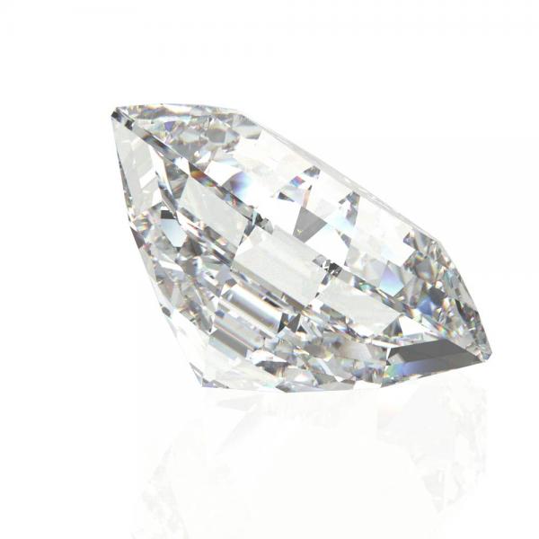 【正規品 ASSCHER】0.48ct/0.39ct VVS2 D Asscher D-VVS2 Diamond 0.40 CT | Allurez