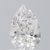 0.62 Carat E-VS2 Pear Shaped Natural Diamond Certified By GIA 0.62 Carat E-VS2 Pear Shaped Natural Diamond Certified By GIA