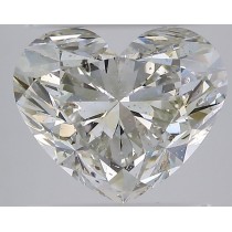 4.06 Carat I-SI2 Heart Shaped Natural Diamond 4.06 Carat I-SI2 Heart Shaped Natural Diamond
