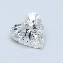0.75 Carat E-SI2 Heart Shaped Natural Diamond 0.75 Carat E-SI2 Heart Shaped Natural Diamond