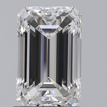 1.50 Carat D-VVS2 Emerald Cut Natural Diamond 1.50 Carat D-VVS2 Emerald Cut Natural Diamond