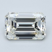4.01 Carat J-VVS1 Emerald Cut Natural Diamond 4.01 Carat J-VVS1 Emerald Cut Natural Diamond