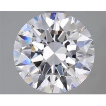 2.70 Carat D-VVS2 Round Natural Diamond Certified By GIA