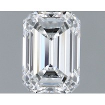 0.62 Carat F-VVS2 Emerald Cut Natural Diamond 0.62 Carat F-VVS2 Emerald Cut Natural Diamond