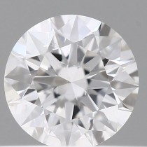 0.24 Carat D-I1 Round Natural Diamond