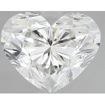 4.10 Carat G-VVS2 Heart Shaped Natural Diamond 4.10 Carat G-VVS2 Heart Shaped Natural Diamond