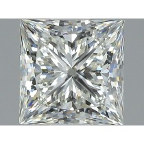 1.18 Carat J-VS1 Princess Cut Natural Diamond Certified By GIA 1.18 Carat J-VS1 Princess Cut Natural Diamond Certified By GIA