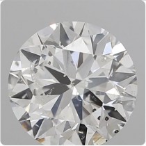 0.15 Carat D-I1 Round Natural Diamond 0.15 Carat D-I1 Round Natural Diamond