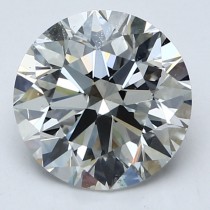 3.19 Carat G-SI1 Round Natural Diamond 3.19 Carat G-SI1 Round Natural Diamond