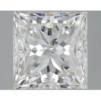 5.01 Carat H-VS2 Princess Cut Natural Diamond 5.01 Carat H-VS2 Princess Cut Natural Diamond