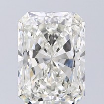 4.51 Carat K-SI1 Radiant Cut Natural Diamond 4.51 Carat K-SI1 Radiant Cut Natural Diamond