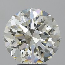 5.03 Carat J-VVS1 Round Natural Diamond 5.03 Carat J-VVS1 Round Natural Diamond