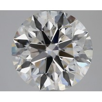 2.51 Carat F-VVS1 Round Natural Diamond 2.51 Carat F-VVS1 Round Natural Diamond