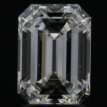 1.64 Carat I-VS1 Emerald Cut Natural Diamond 1.64 Carat I-VS1 Emerald Cut Natural Diamond