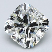 3.04 Carat K-SI2 Cushion Cut Natural Diamond 3.04 Carat K-SI2 Cushion Cut Natural Diamond