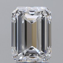 2.50 Carat D-VS1 Emerald Cut Natural Diamond 2.50 Carat D-VS1 Emerald Cut Natural Diamond