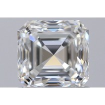 0.83 Carat F-VS1 Asscher Cut Natural Diamond 0.83 Carat F-VS1 Asscher Cut Natural Diamond