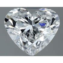 0.83 Carat G-SI2 Heart Shaped Natural Diamond 0.83 Carat G-SI2 Heart Shaped Natural Diamond