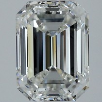 3.46 Carat H-VS1 Emerald Cut Natural Diamond 3.46 Carat H-VS1 Emerald Cut Natural Diamond