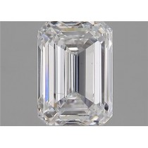 1.60 Carat D-VS1 Emerald Cut Natural Diamond 1.60 Carat D-VS1 Emerald Cut Natural Diamond