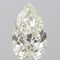3.02 Carat I-VVS2 Pear Shaped Natural Diamond 3.02 Carat I-VVS2 Pear Shaped Natural Diamond