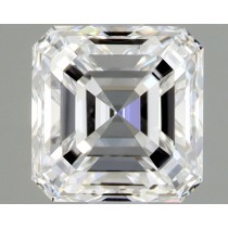 1.20 Carat D-IF Asscher Cut Natural Diamond 1.20 Carat D-IF Asscher Cut Natural Diamond