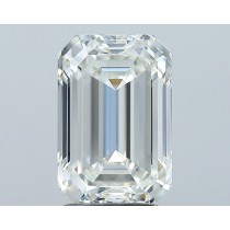 3.01 Carat I-VVS2 Emerald Cut Natural Diamond 3.01 Carat I-VVS2 Emerald Cut Natural Diamond