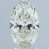 1.71 Carat K-SI2 Oval Natural Diamond 1.71 Carat K-SI2 Oval Natural Diamond