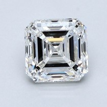 1.30 Carat F-VS2 Asscher Cut Natural Diamond 1.30 Carat F-VS2 Asscher Cut Natural Diamond