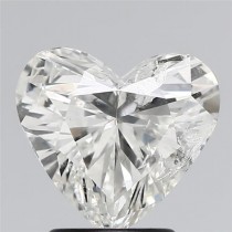 2.11 Carat H-I1 Heart Shaped Natural Diamond 2.11 Carat H-I1 Heart Shaped Natural Diamond