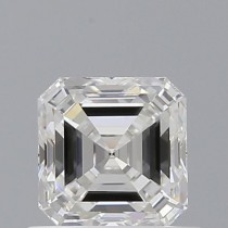 0.83 Carat G-VVS2 Asscher Cut Natural Diamond 0.83 Carat G-VVS2 Asscher Cut Natural Diamond