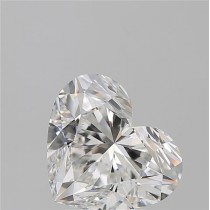 3.51 Carat G-VS2 Heart Shaped Natural Diamond 3.51 Carat G-VS2 Heart Shaped Natural Diamond