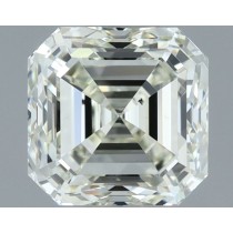 1.51 Carat J-VS2 Asscher Cut Natural Diamond