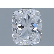 1.51 Carat E-VS2 Cushion Cut Natural Diamond