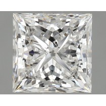 2.03 Carat F-SI2 Princess Cut Natural Diamond 2.03 Carat F-SI2 Princess Cut Natural Diamond