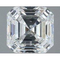 1.02 Carat G-SI1 Asscher Cut Natural Diamond