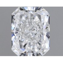 0.42 Carat E-SI1 Radiant Cut Natural Diamond