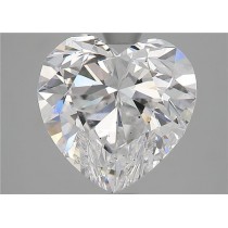 3.27 Carat D-SI1 Heart Shaped Natural Diamond 3.27 Carat D-SI1 Heart Shaped Natural Diamond