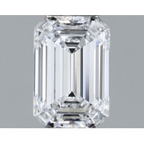 0.37 Carat D-VS1 Emerald Cut Natural Diamond 0.37 Carat D-VS1 Emerald Cut Natural Diamond