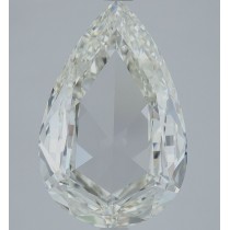 4.01 Carat I-IF Pear Shaped Natural Diamond 4.01 Carat I-IF Pear Shaped Natural Diamond