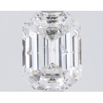 1.57 Carat F-I1 Emerald Cut Natural Diamond 1.57 Carat F-I1 Emerald Cut Natural Diamond