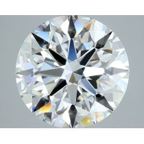 2.83 Carat H-VVS2 Round Natural Diamond 2.83 Carat H-VVS2 Round Natural Diamond
