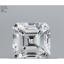 0.31 Carat F-VS2 Asscher Cut Natural Diamond