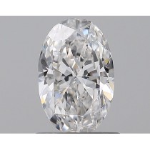 0.96 Carat E-SI2 Oval Natural Diamond 0.96 Carat E-SI2 Oval Natural Diamond