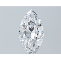 1.50 Carat D-SI2 Marquise Cut Natural Diamond
