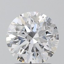 1.60 Carat D-SI2 Round Natural Diamond 1.60 Carat D-SI2 Round Natural Diamond