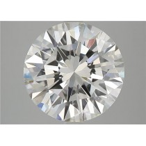 3.46 Carat H-VS1 Round Natural Diamond 3.46 Carat H-VS1 Round Natural Diamond