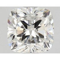 1.10 Carat F-VVS1 Cushion Cut Natural Diamond