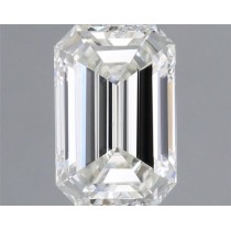 0.73 Carat J-VS1 Emerald Cut Natural Diamond 0.73 Carat J-VS1 Emerald Cut Natural Diamond